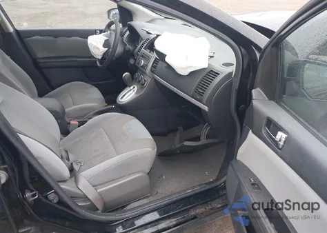 2011 Nissan Sentra 2.0Sr z USA, uszkodzony, nr VIN 3N1AB6AP2BL664886